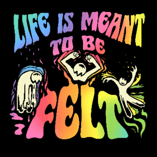 life is meant to be felt